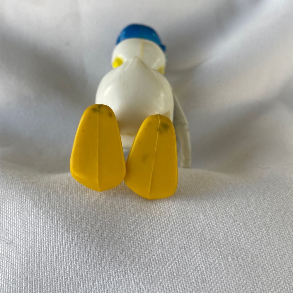 Disney Donald Duck Moveable Arms, Legs Toy Rare - Picture 6 of 6